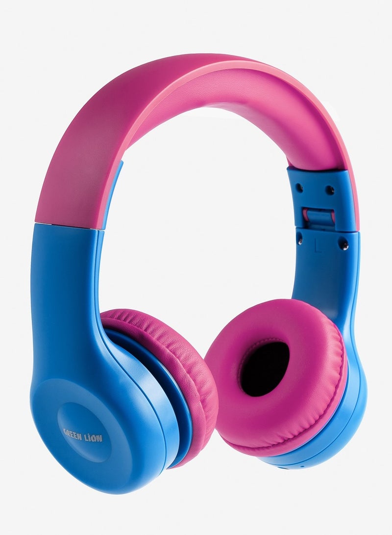 Gk-100 Kid Headphone 1 - Blue/Pink
