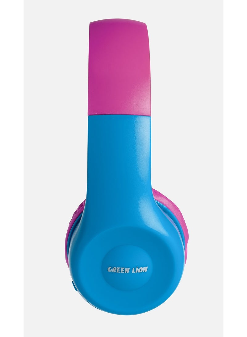Gk-100 Kid Headphone 1 - Blue/Pink