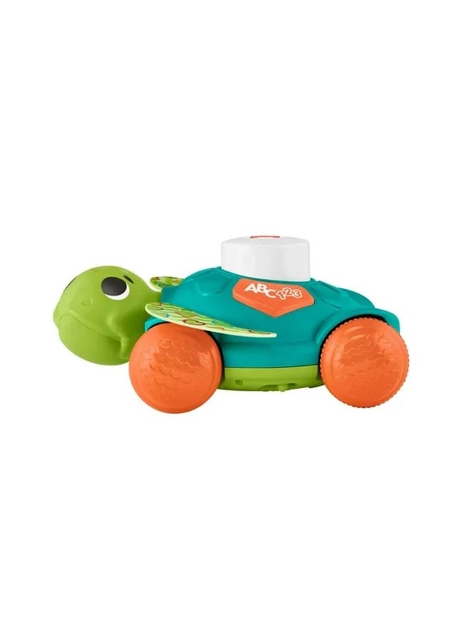 Fisher-Price Linkimals Sit-to-Crawl Sea Turtle – Interactive Learning Toy for Babies