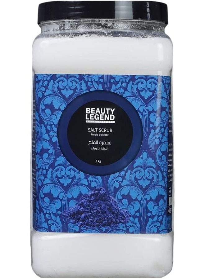 Beauty Legend Natural Body Salt - 5 kg | Pure Mineral Salt for Exfoliation and Skin Renewal | Spa-Grade Body Treatment for Smooth and Refreshed Skin | Rejuvenating Skincare Solution