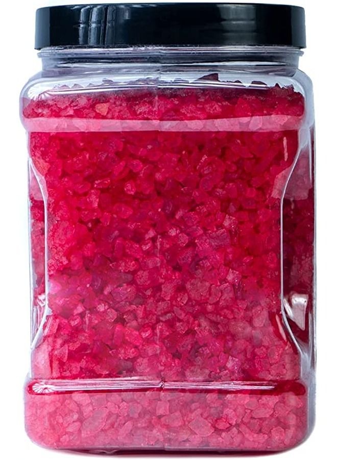 Beauty Legend Bath Salt Strawberry 3kg - Indulgent Fragrance for Relaxation & Rejuvenation | Pure & Aromatic SoakiExperience | Natural Strawberry Extracts for Luxurious Baths