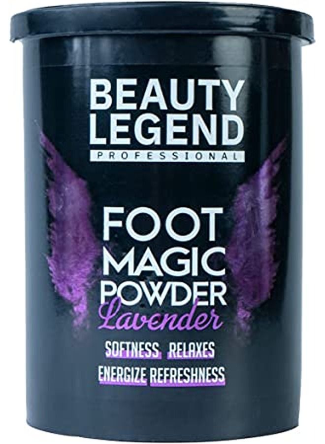 Beauty Legend Foot Magic Powder Lavenders 1Ltr