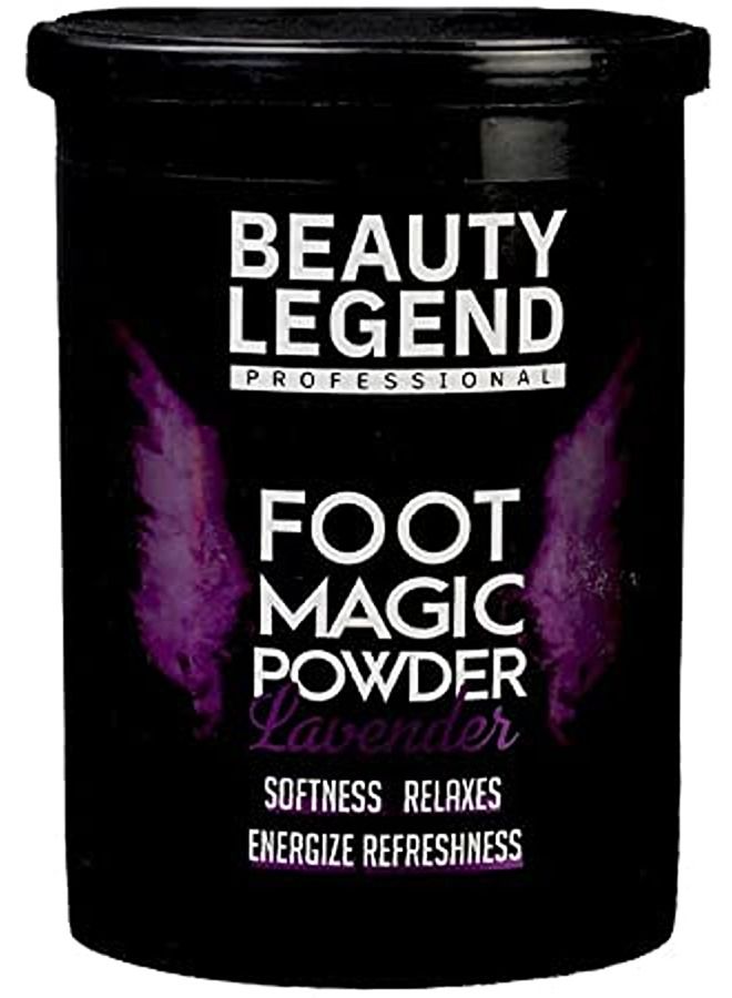 Beauty Legend Foot Magic Powder Lavenders 1Ltr
