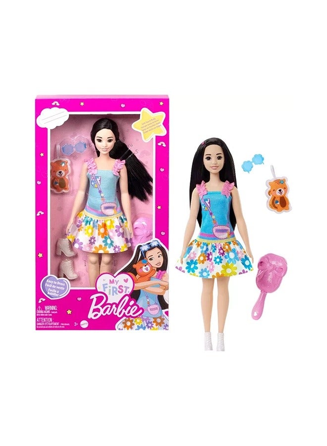 My First Barbie Core Doll - Asian with Fox