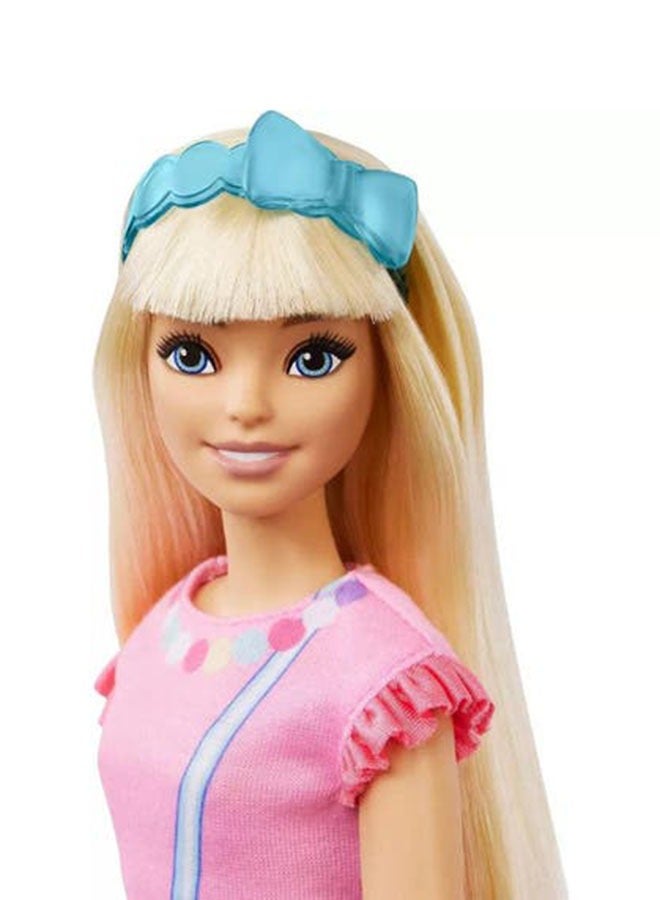 My First Barbie Core Doll - Blonde with Kitten