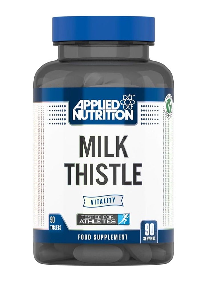Applied Nutrition Milk Thistle 90 tablets