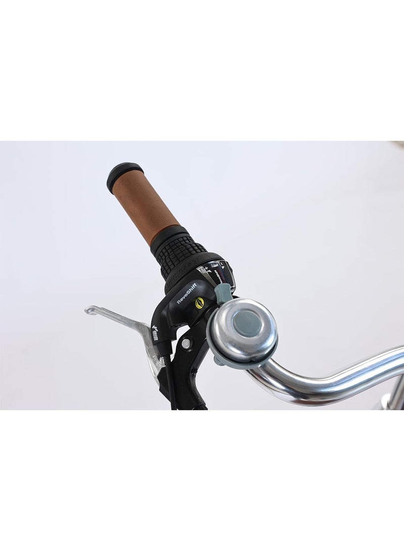 26 Inch Lady Bike with Alloy Frame and Shimano 7 Speed Gear System Stylish and Reliable Women Bicycle