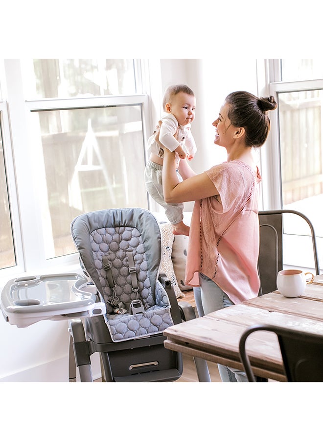 SmartServe 4-in-1 High Chair - Connolly - Grey