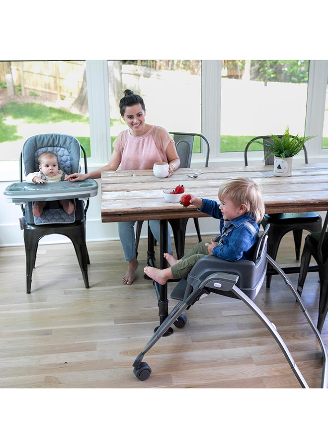 SmartServe 4-in-1 High Chair - Connolly - Grey