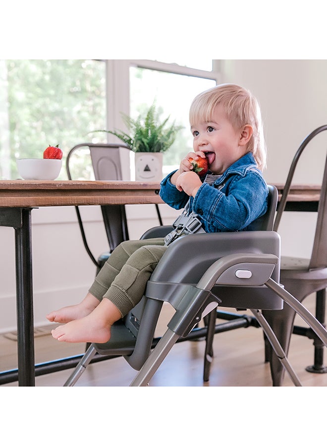 SmartServe 4-in-1 High Chair - Connolly - Grey