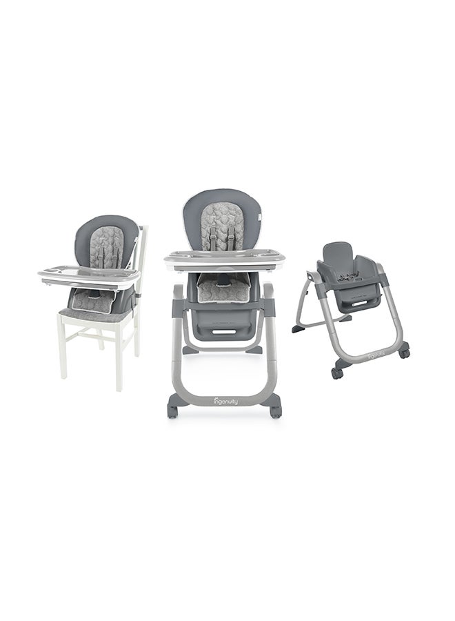 SmartServe 4-in-1 High Chair - Connolly - Grey