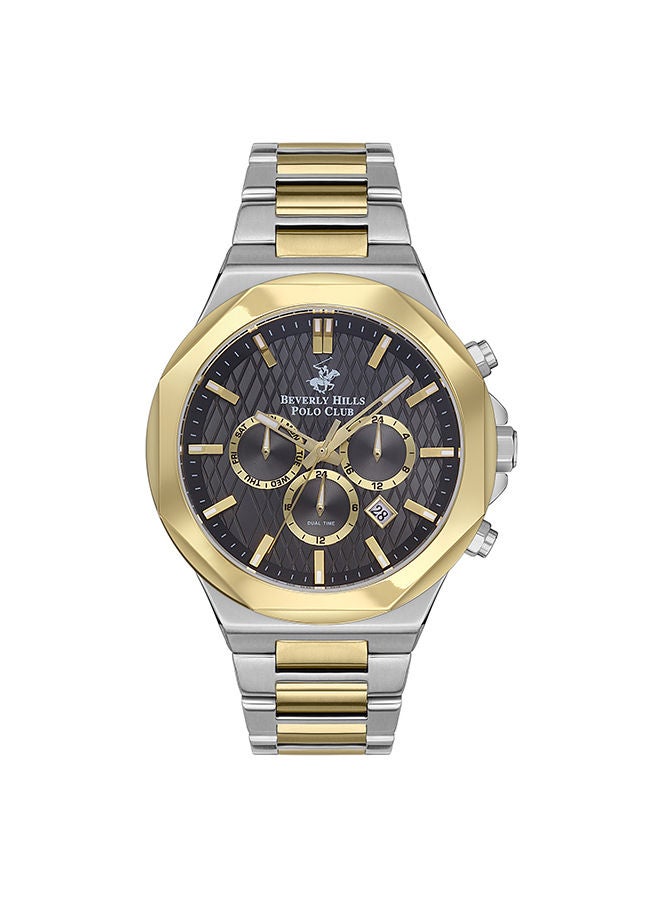 Men's Chronograph Round Shape Metal Wrist Watch BP3361X.260 - 46 mm