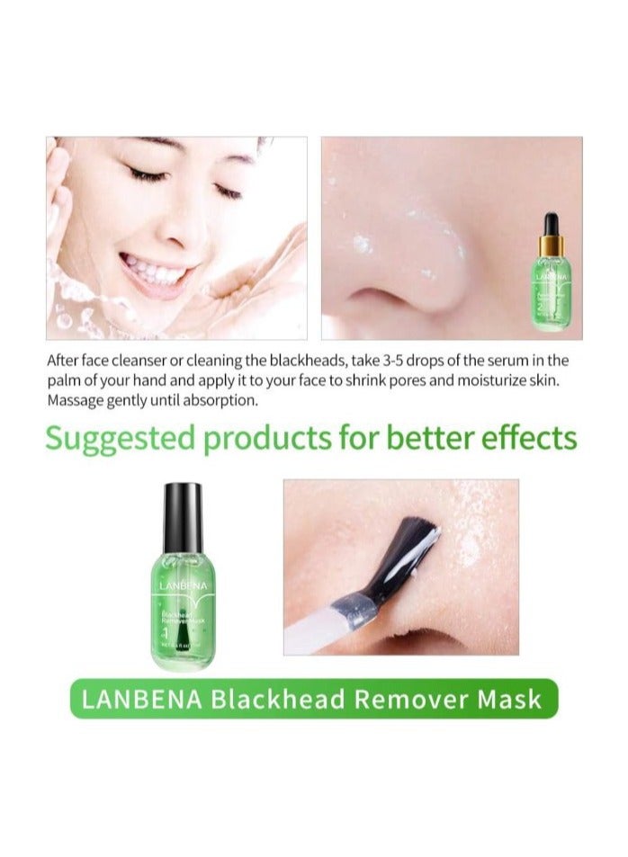 Lanbena Blackhead Remover Mask 100 Strips