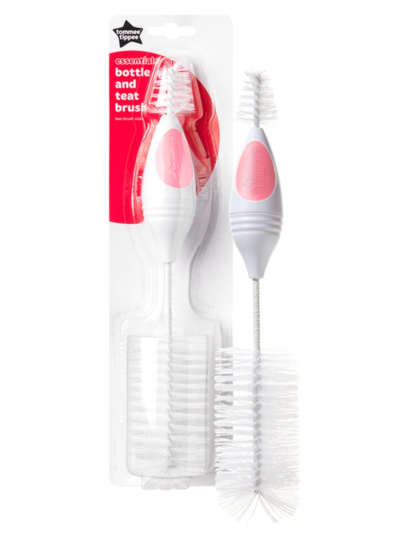 Essentials Bottle And Teat Cleaning Brush Assorted