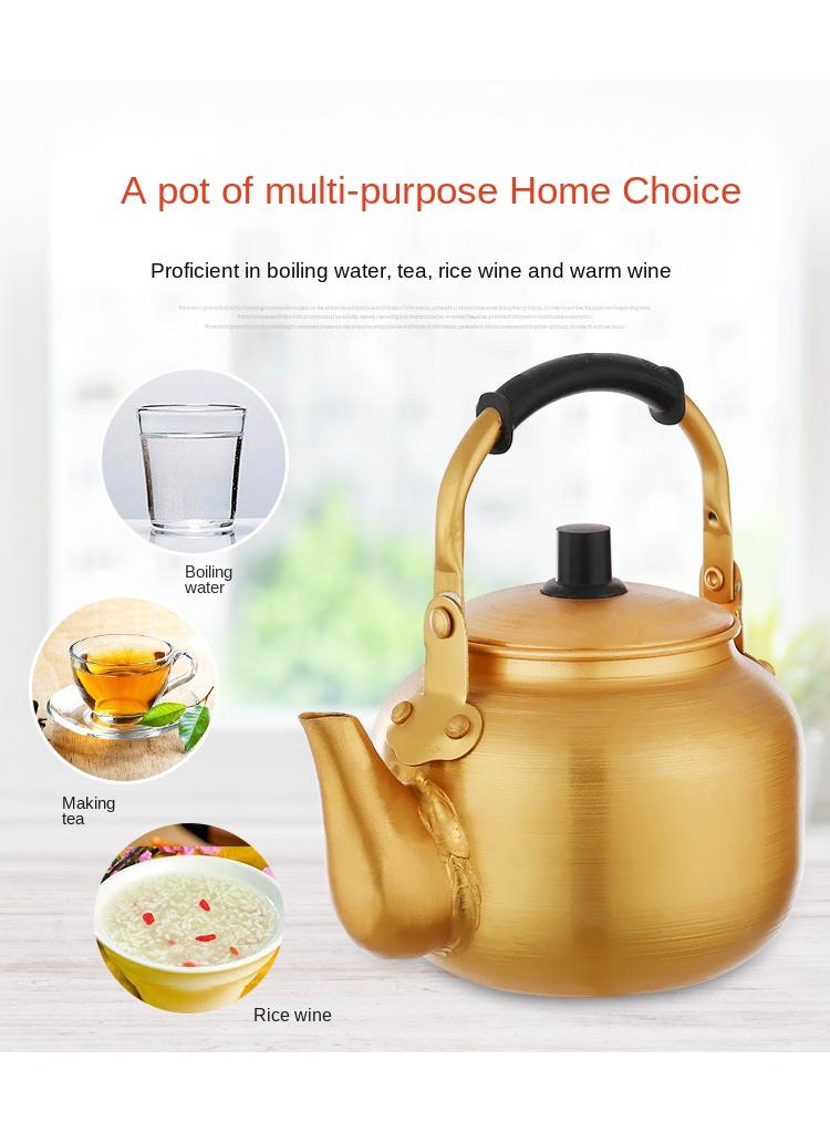 Creative 1L Large Capacity Coffee Milk Tea Hot Water Bottle