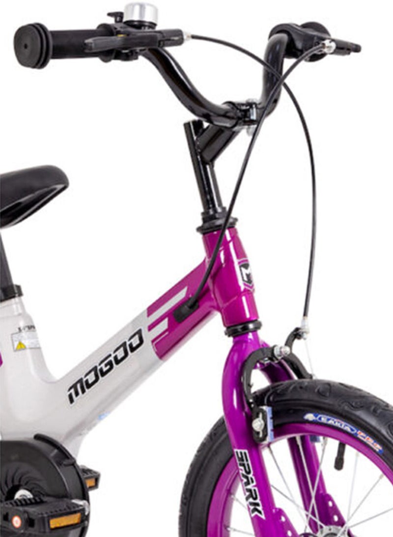 16 inch Spark Bike For Kids - Purple