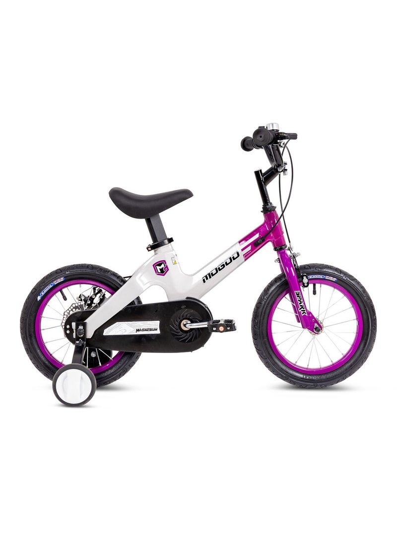 16 inch Spark Bike For Kids - Purple