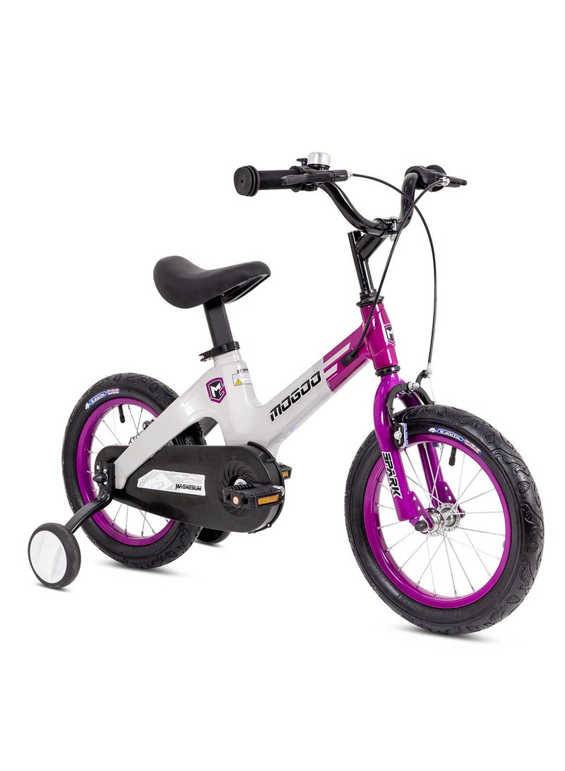 16 inch Spark Bike For Kids - Purple