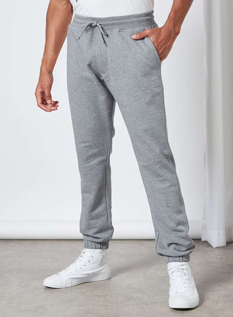 Drawstring Sweatpants Grey