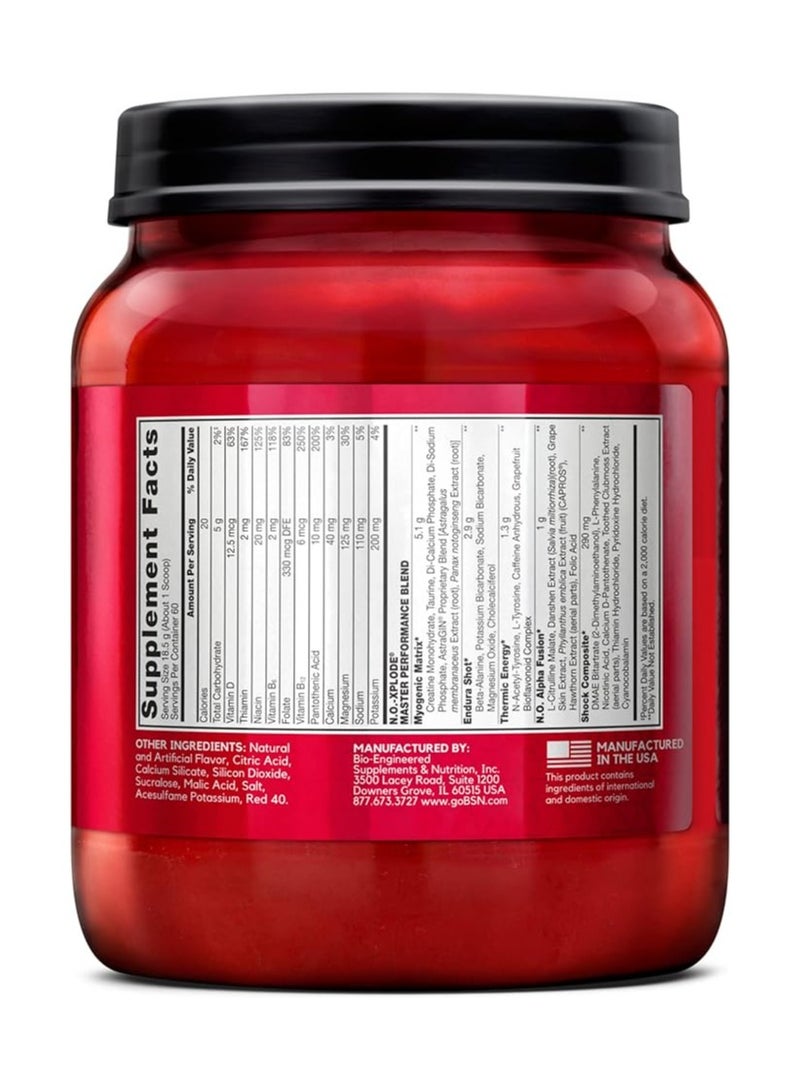 Bsn No  60 Servings Fruit Punch Flavor