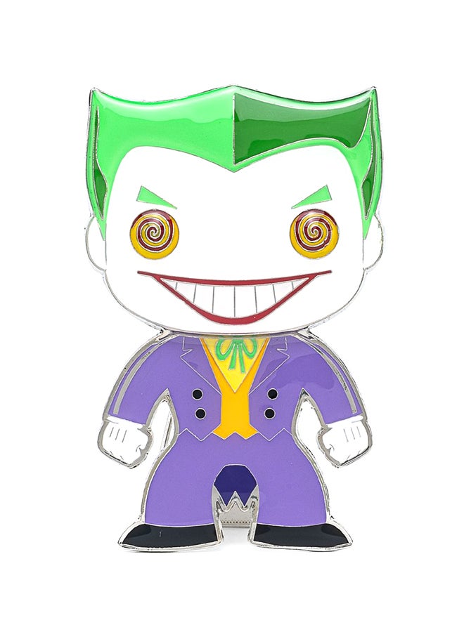 Enamel POP Pin! Joker Collectable Enamel Figure DCCPP0003 3.75inch