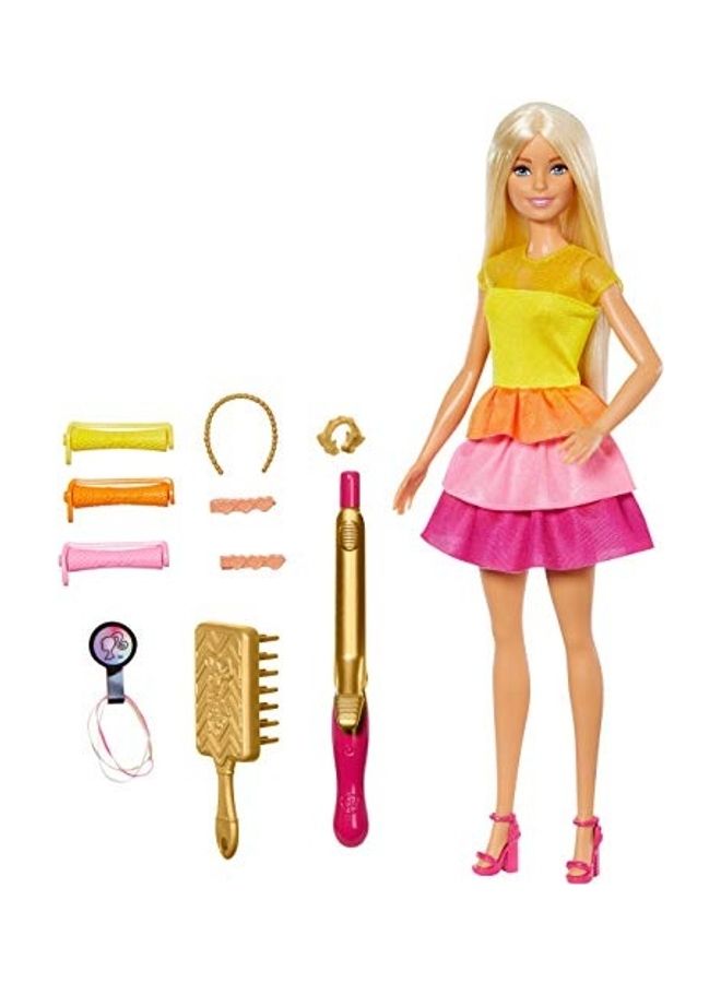 Ultimate Curls Doll and Playset 2 x 13inch