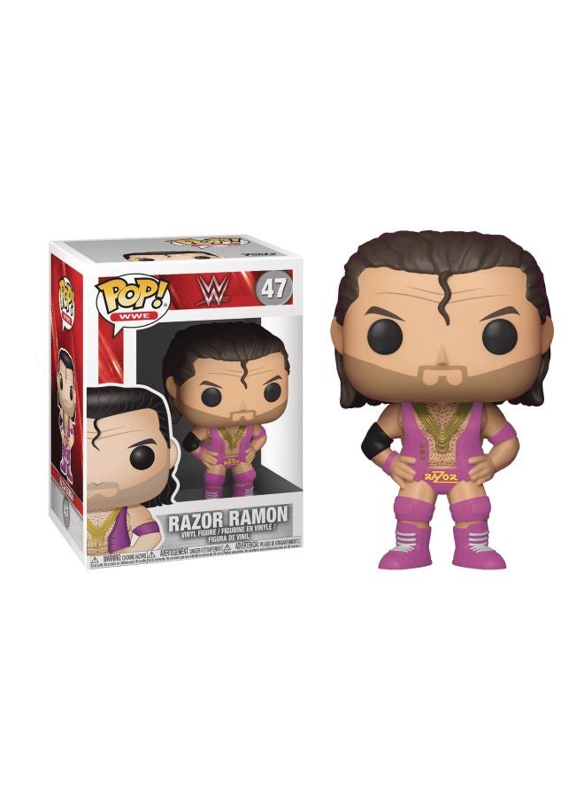 Wwe - Pop! Vinyl Razor Ramon With Chase Wave 6 3.75inch