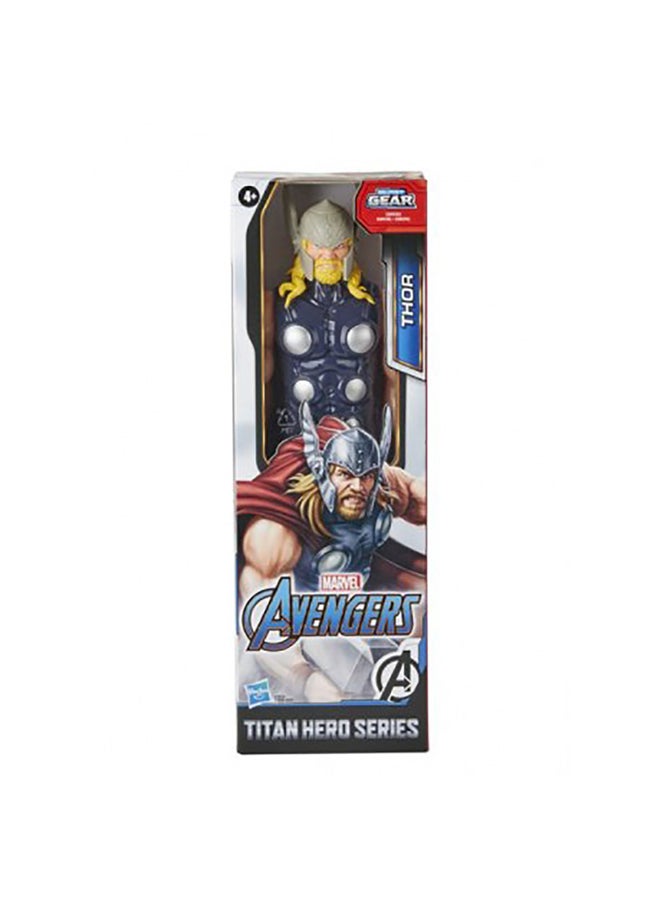 Titan Hero Series Blast Gear Thor Action Figure
