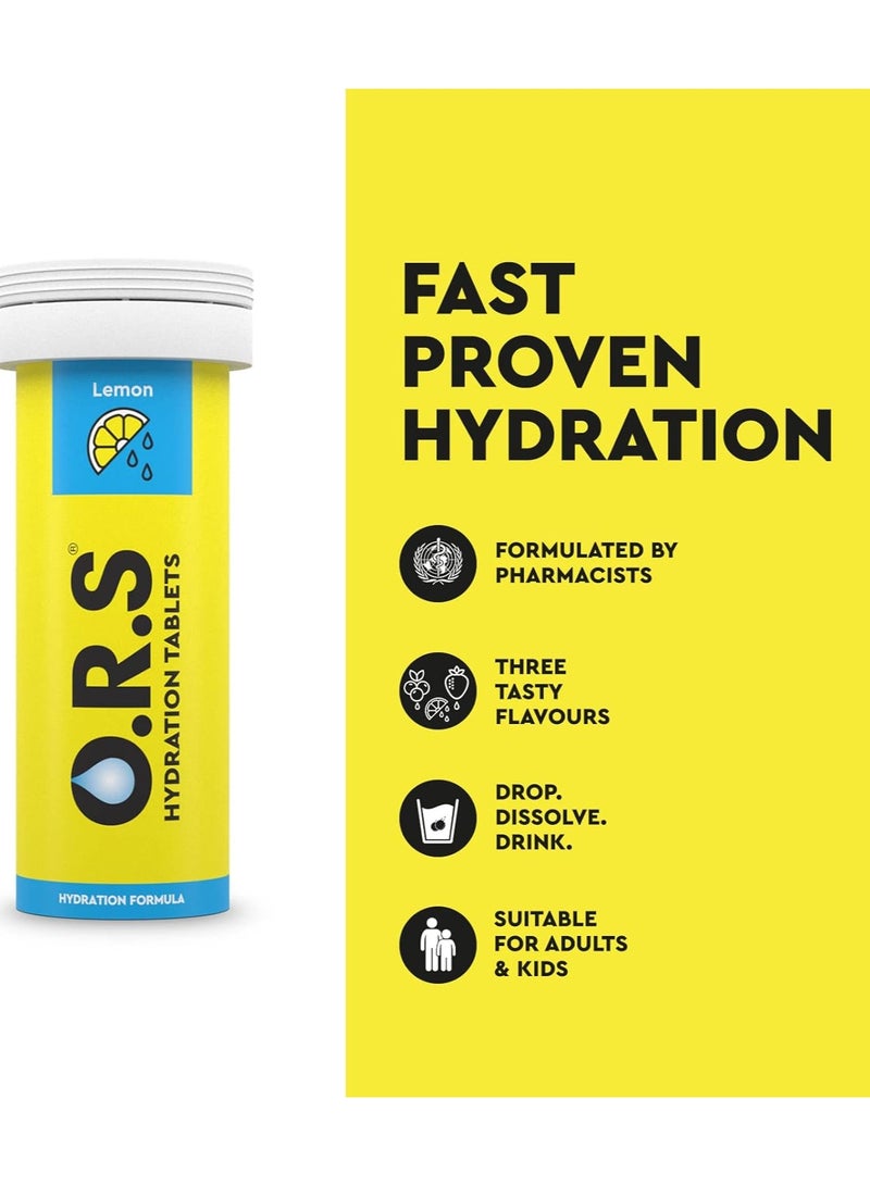 Hydration Tablets With Electrolytes 3 Flavors Minis