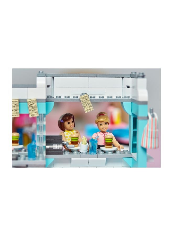 FTY37 Seaside Diner Building Set FTY37 5+ Years