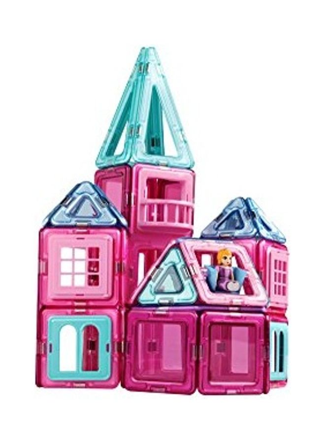 B01EJP6IDY 78-Piece Princess Castle Building Toy 78 3+ Years