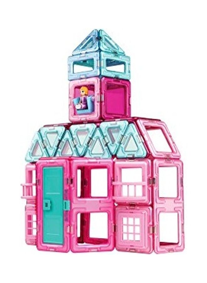 B01EJP6IDY 78-Piece Princess Castle Building Toy 78 3+ Years