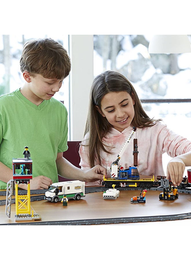 60198 1226-Piece City Trains Cargo Train Building Sets 60198 6+ Years