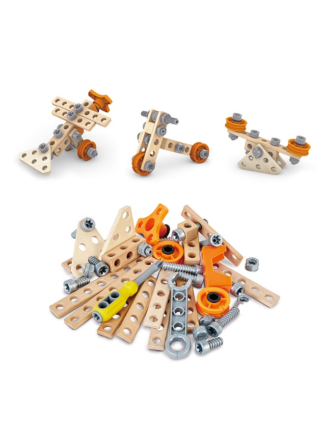 E3031 42-Piece Experiment Starter Building Kit 42 6+ Years