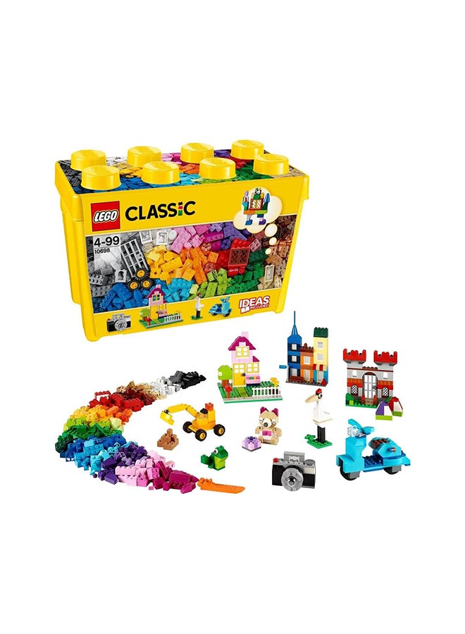 Classic Large Creative Brick Box Building Toy Set 10698 (Age 4-99, 790 Pieces)