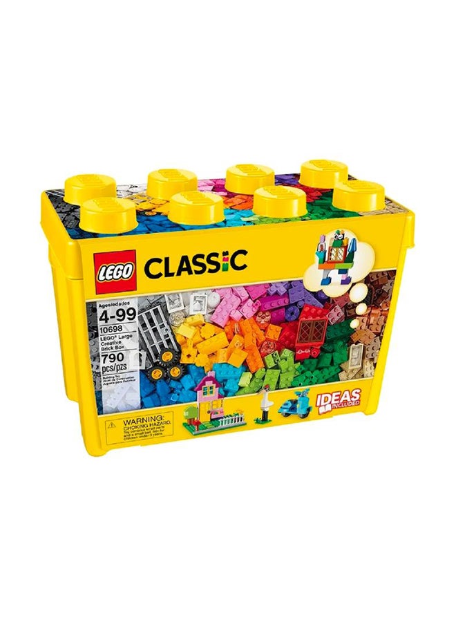 Classic Large Creative Brick Box Building Toy Set 10698 (Age 4-99, 790 Pieces)