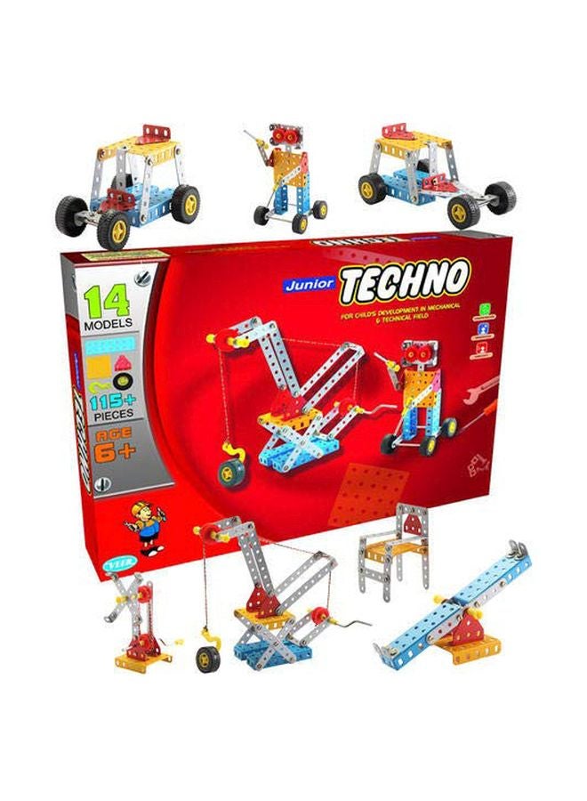 2003 115-Piece Techno Construction Set 2003 115 6+ Years