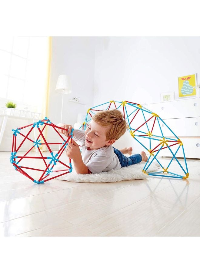 E5564 Flexistix Stem Building Geodesic Structures 4+ Years