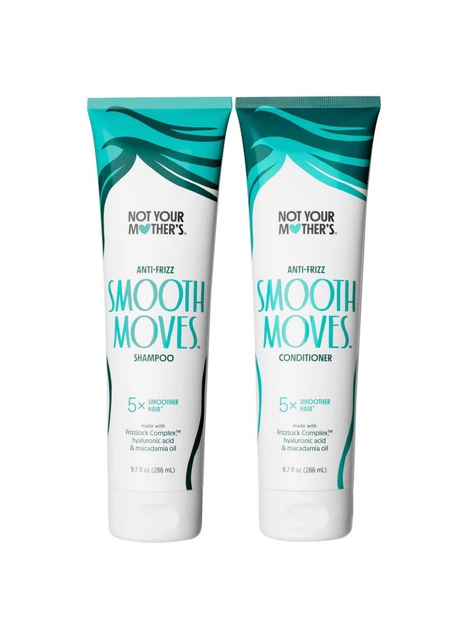 Smooth Moves Antifrizz Shampoo And Conditioner (2Pack) Frizz Control Hair Care Product For All Hair Types Hair Moisturizer Enhances Hair Shine