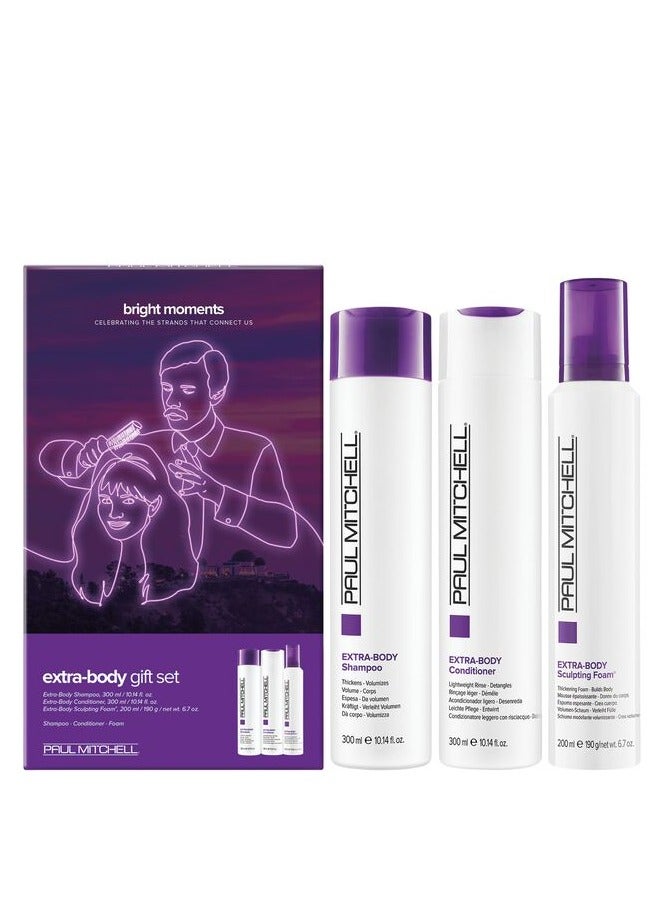 Paul Mitchell Extra Body Gift set