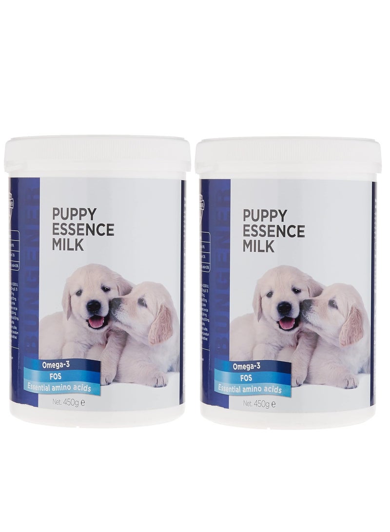 Puppy Essence Milk For Newborn Puppies Old And Weakened Dogs 2X450g