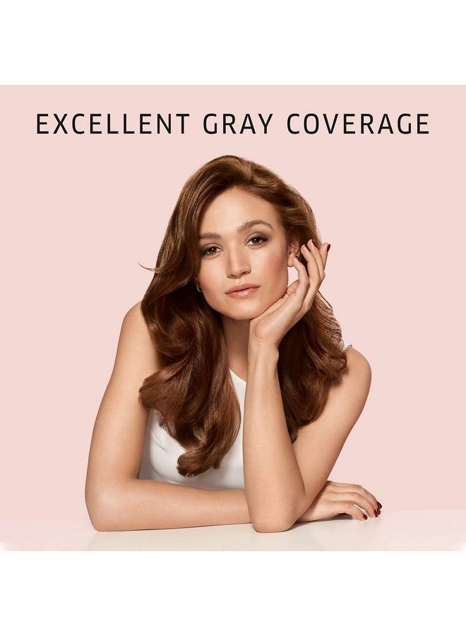 Wella Colorcharm Permanent Gel Hair Color For Gray Coverage 5Rv Burgundy