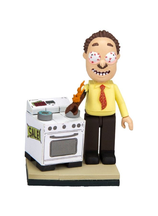 12853-6 40-PIece Rick And Morty Interlocking Building Set 12853-6 40 14+ Years