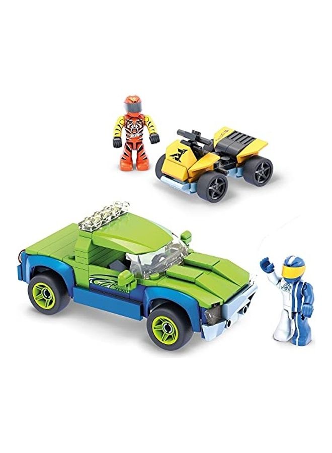 GYG21 138-Piece Hot Wheels Off-Duty Building Set 138 6+ Years