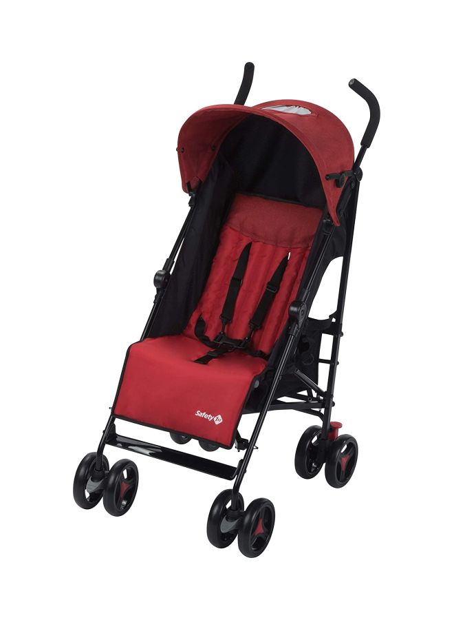 Rainbow Lightweight Single Stroller - Red