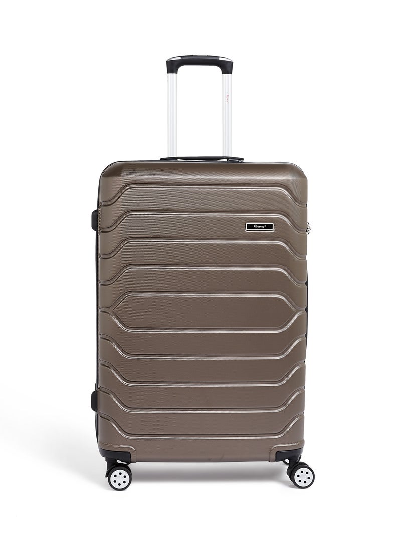 Tidal Luggage Medium Check in Trolley 24-inch Coffee