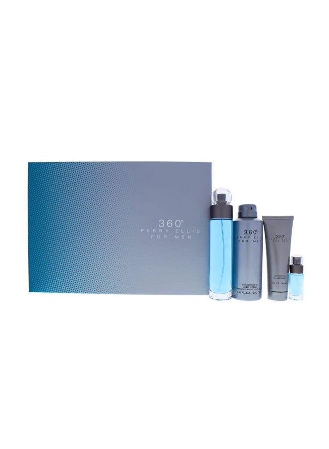 360 4-Piece Gift Set 397.5ml