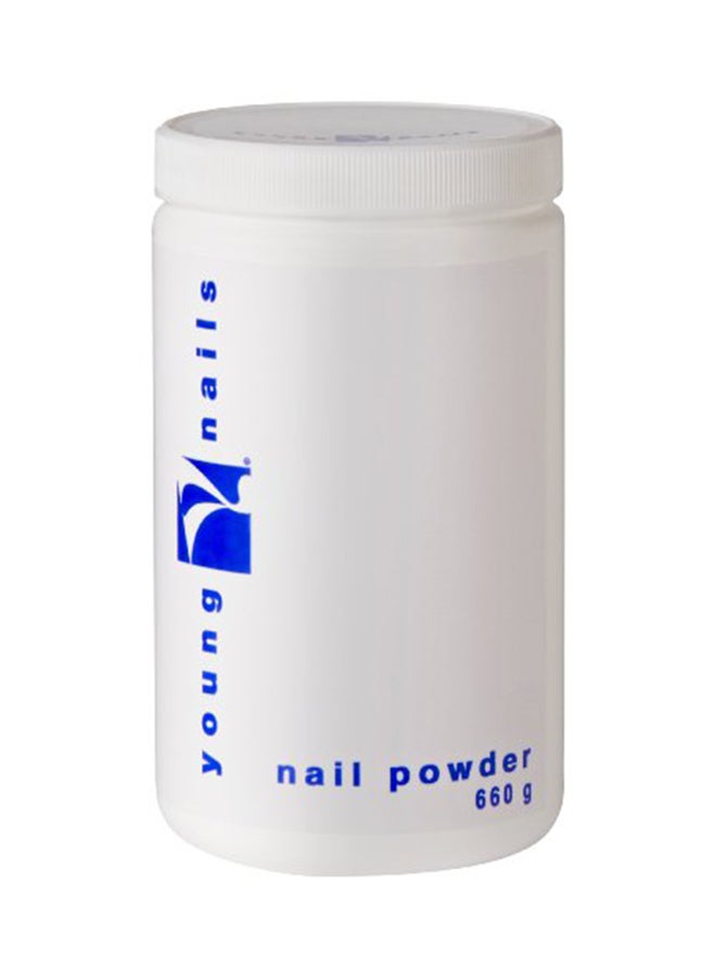 False Nail Powder, French , 660 Gram Multicolor