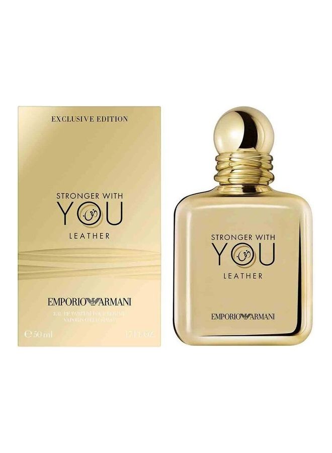 Stronger With You Leather EDP 100ml