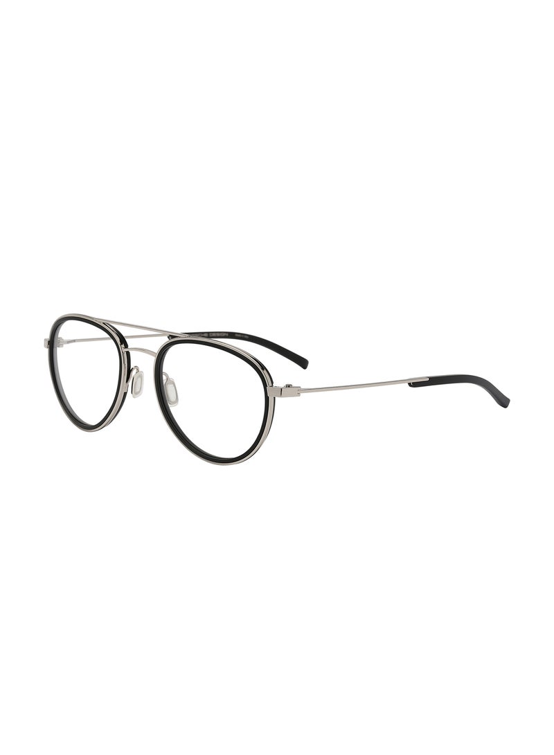 Unisex Oval Eyeglass Frame - P8366 C 53 - Lens Size: 53 Mm